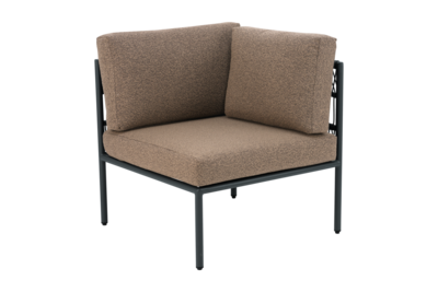 Reno angle Black/Raw Peanut