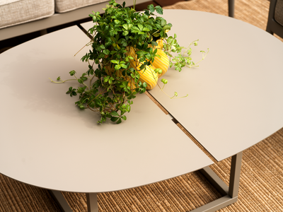 Olive table salon Khaki