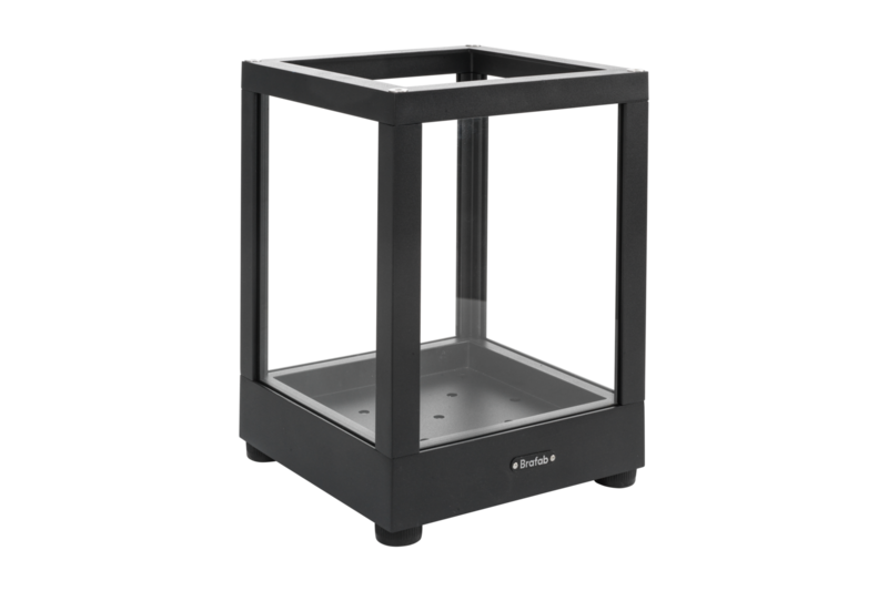 Belfort bougeoir Noir