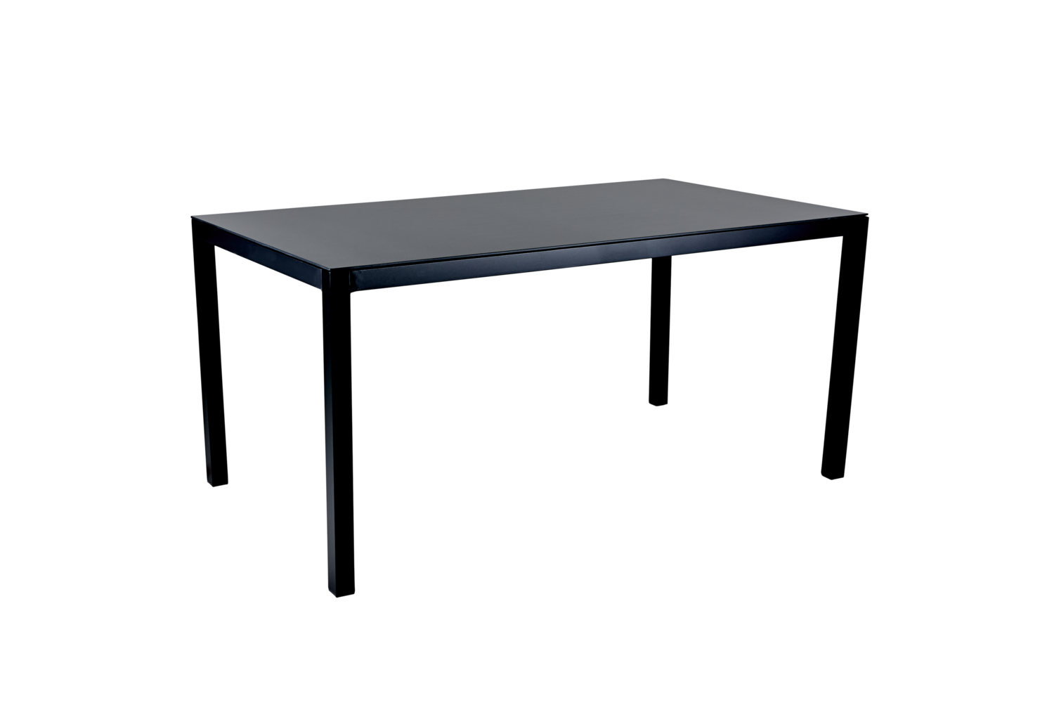 Rana table salon Noir/Anthracite
