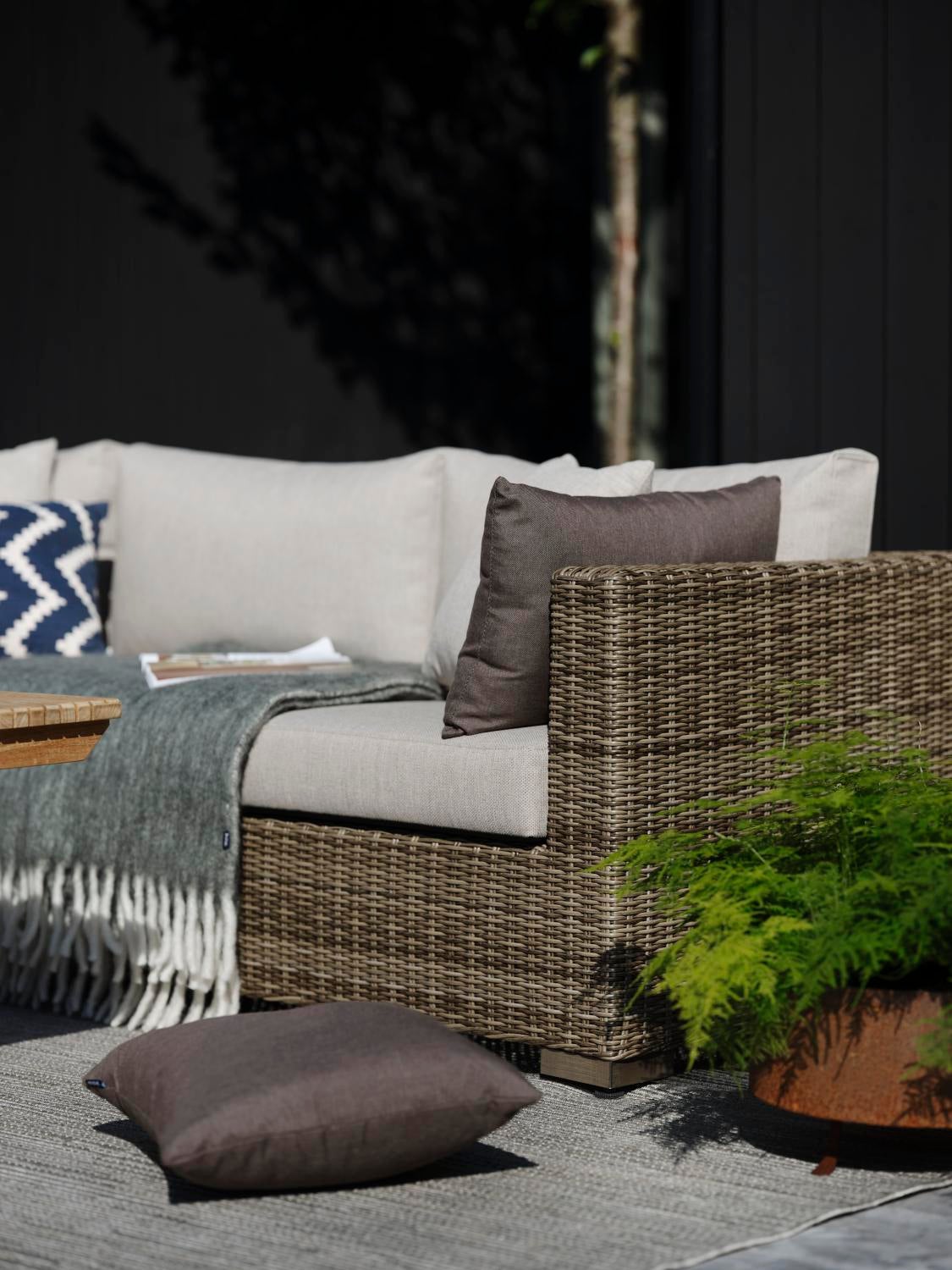 Ninja angle Rustique/beige