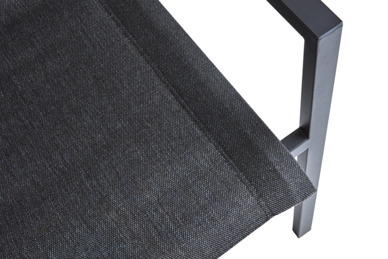 Comfy fauteuil Noir/noir