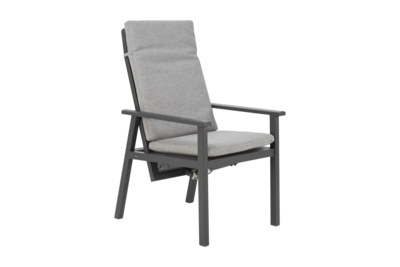 Samvaro fauteuil avec dossier réglable Anthracite/Pearl grey