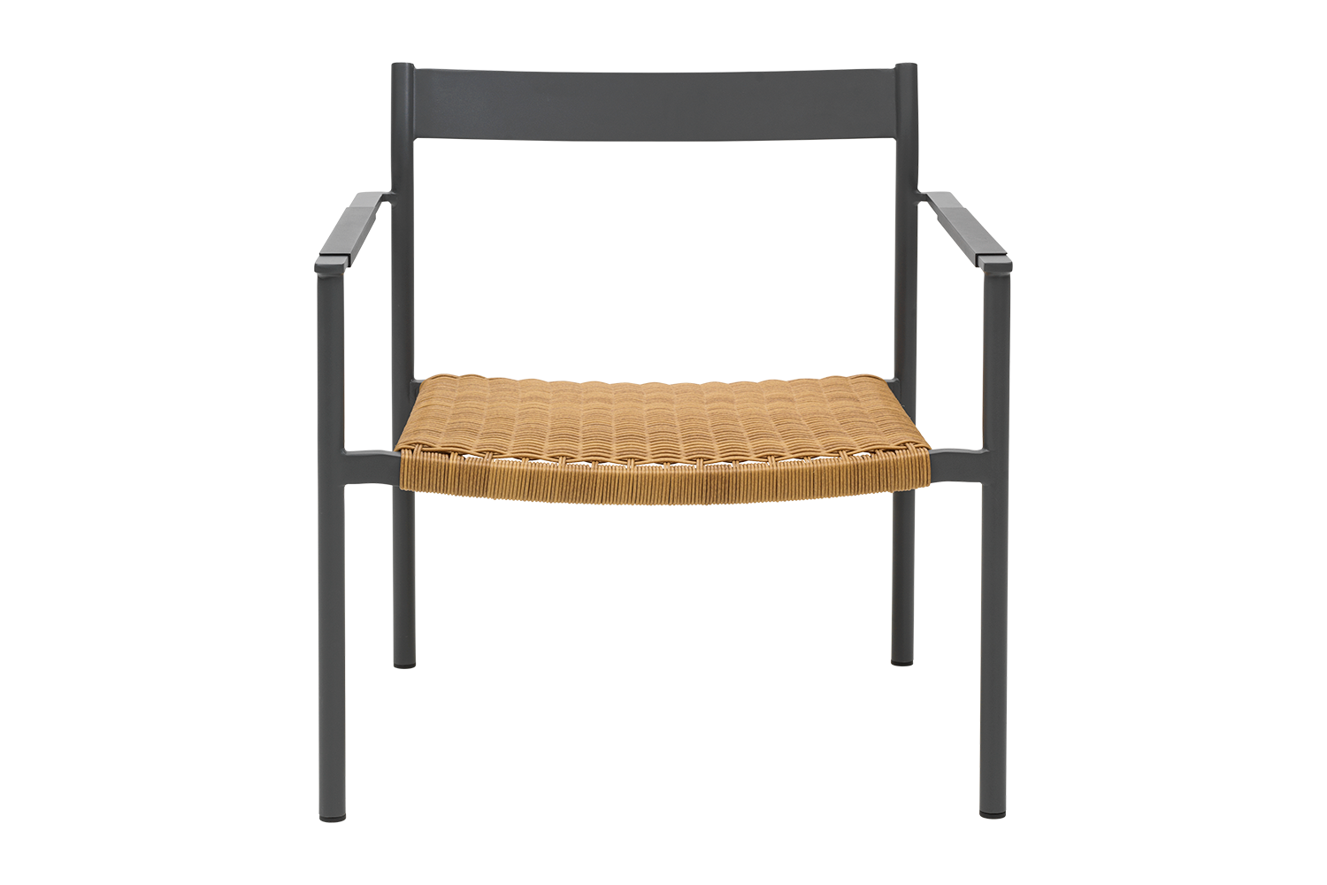 DK fauteuil lounge Antracit/Natur