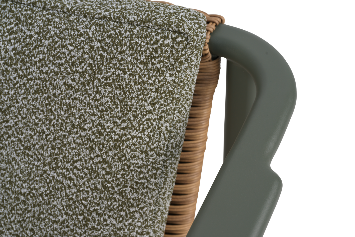 Motty fauteuil Nordic Green/Teddy Verde