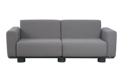 Bolster 1_Soffa_2,5-sits Anthracite/Teddy Grey