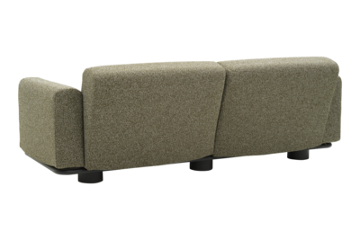 Bolster 1_Soffa_2,5-sits Anthracite/Teddy Verde