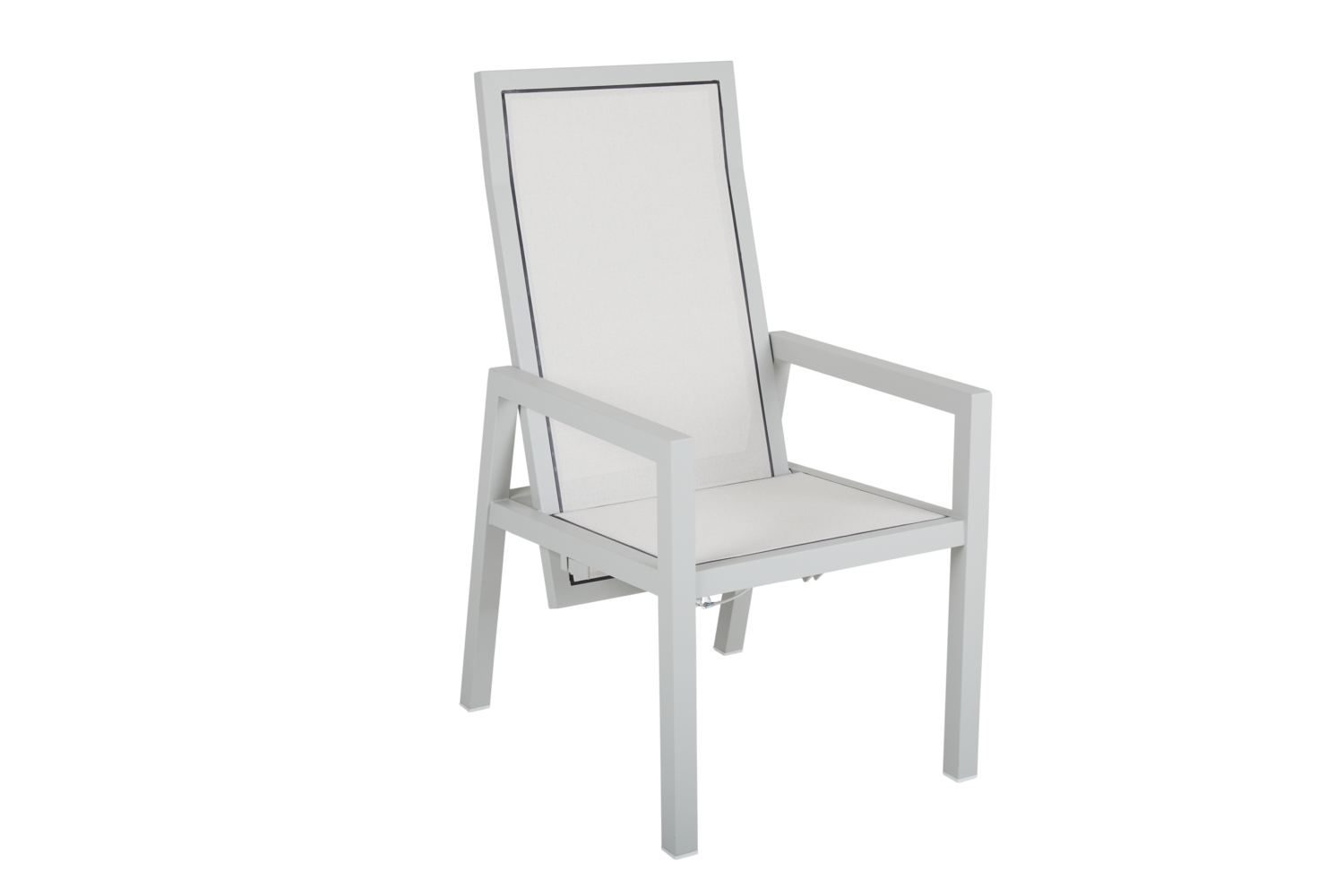 Newfort fauteuil avec dossier réglable Light Grey/Off-White