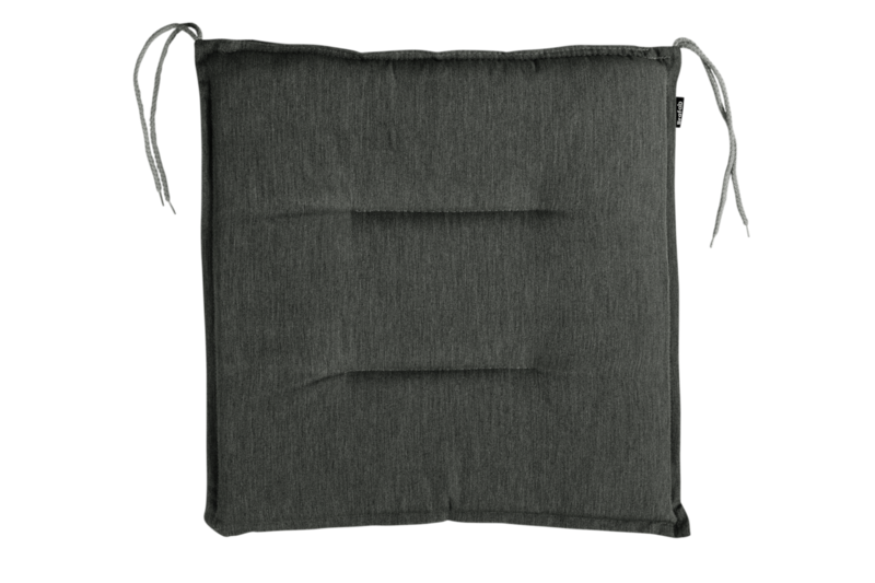 Erpe coussin de chaise Anthracite