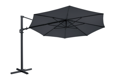 Vinovo parasol sans pied Anthracite/gris