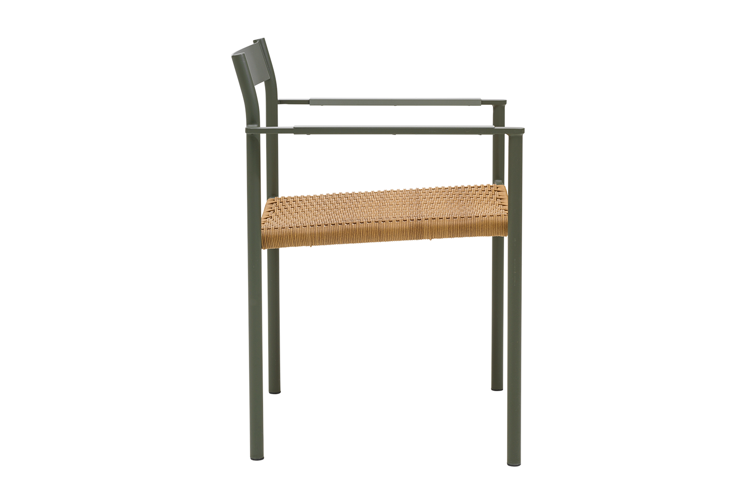 DK chaise de table Nordic Green/Natur