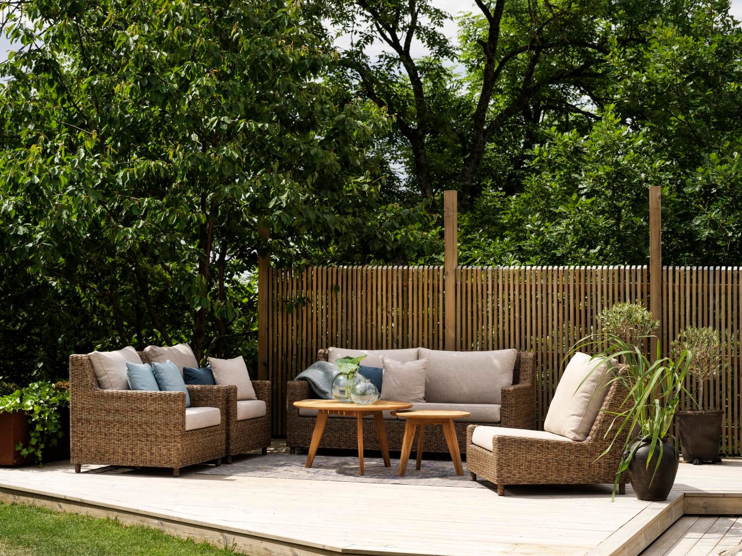 Sandkorn Canapé 2,5 places Couleur naturelle/beige