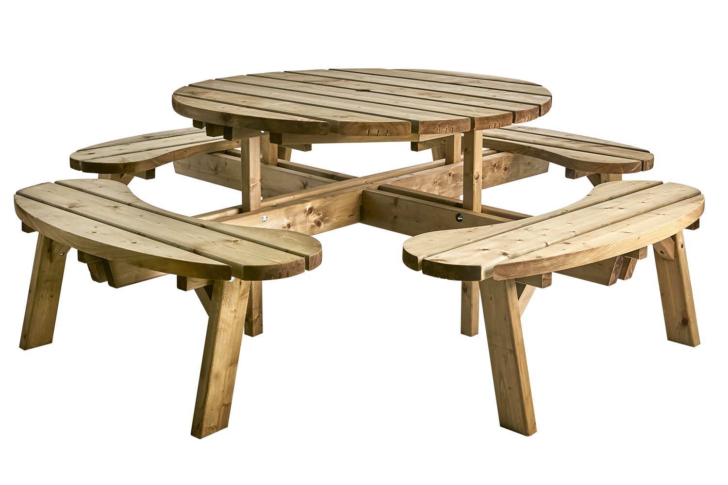 Hasslebro ensemble pique-nique Brun