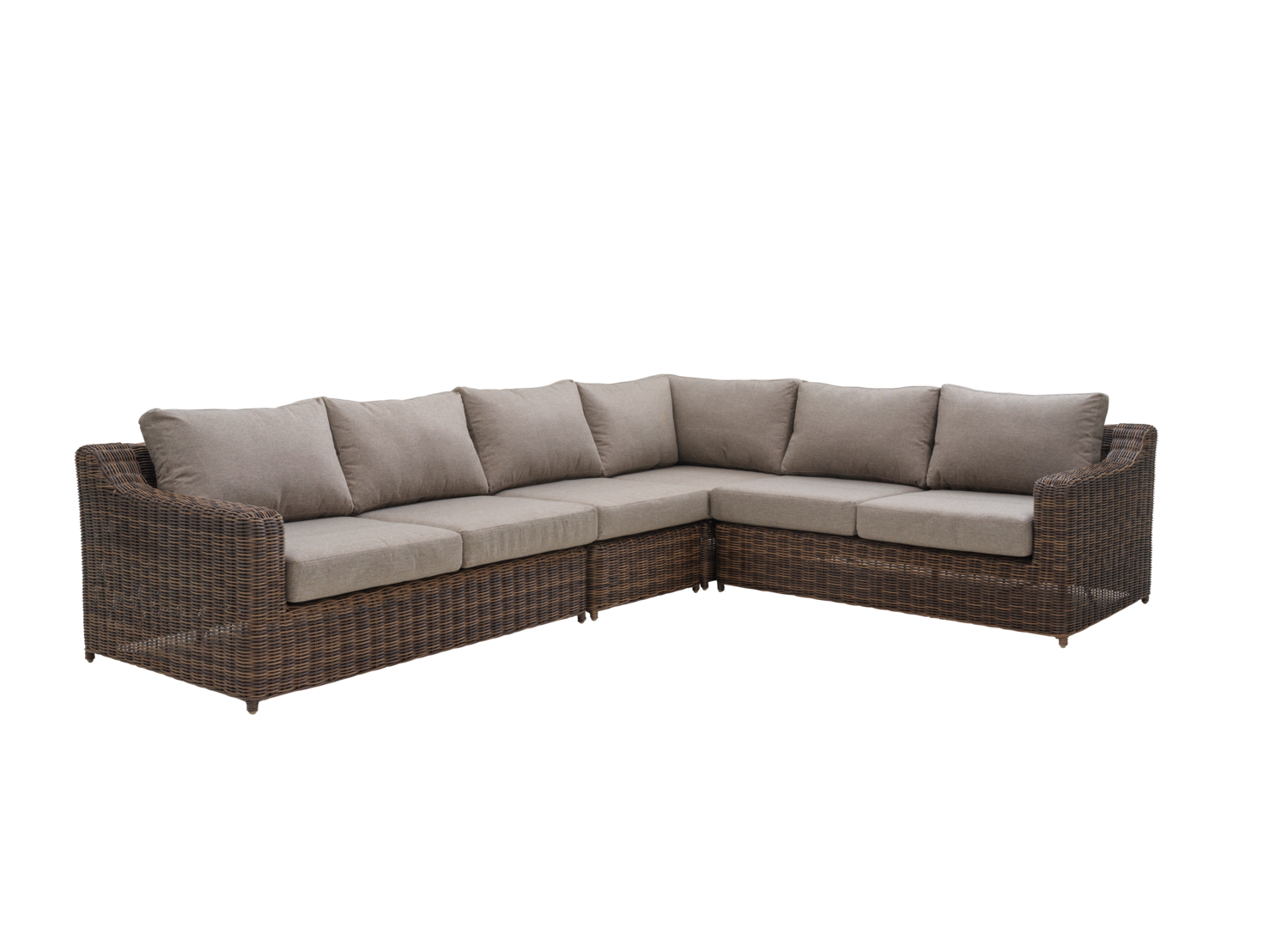 Glendon angle Dark Brown/Soft Moose