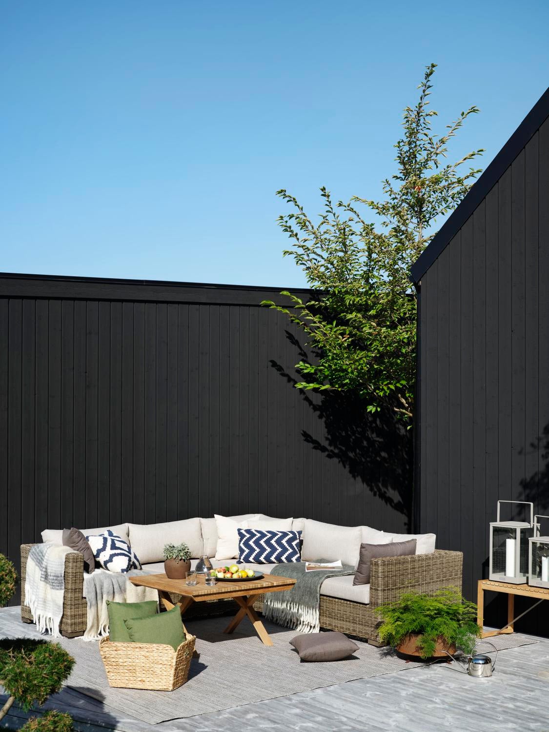 Ninja angle Rustique/beige