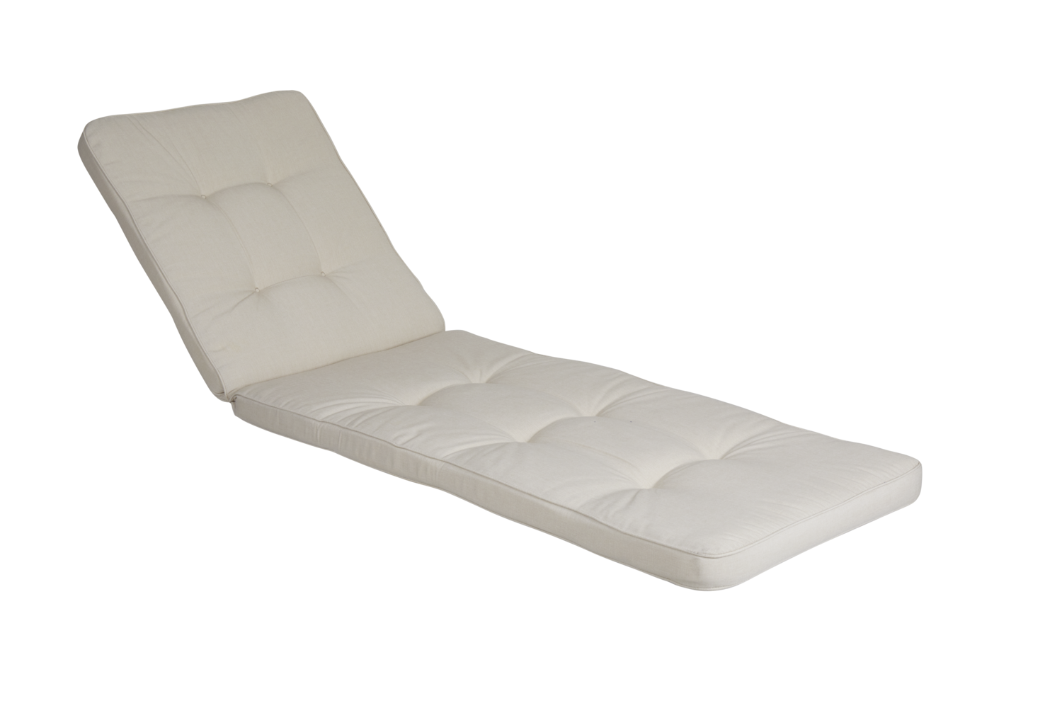 Iduna coussin chaise longue Beige