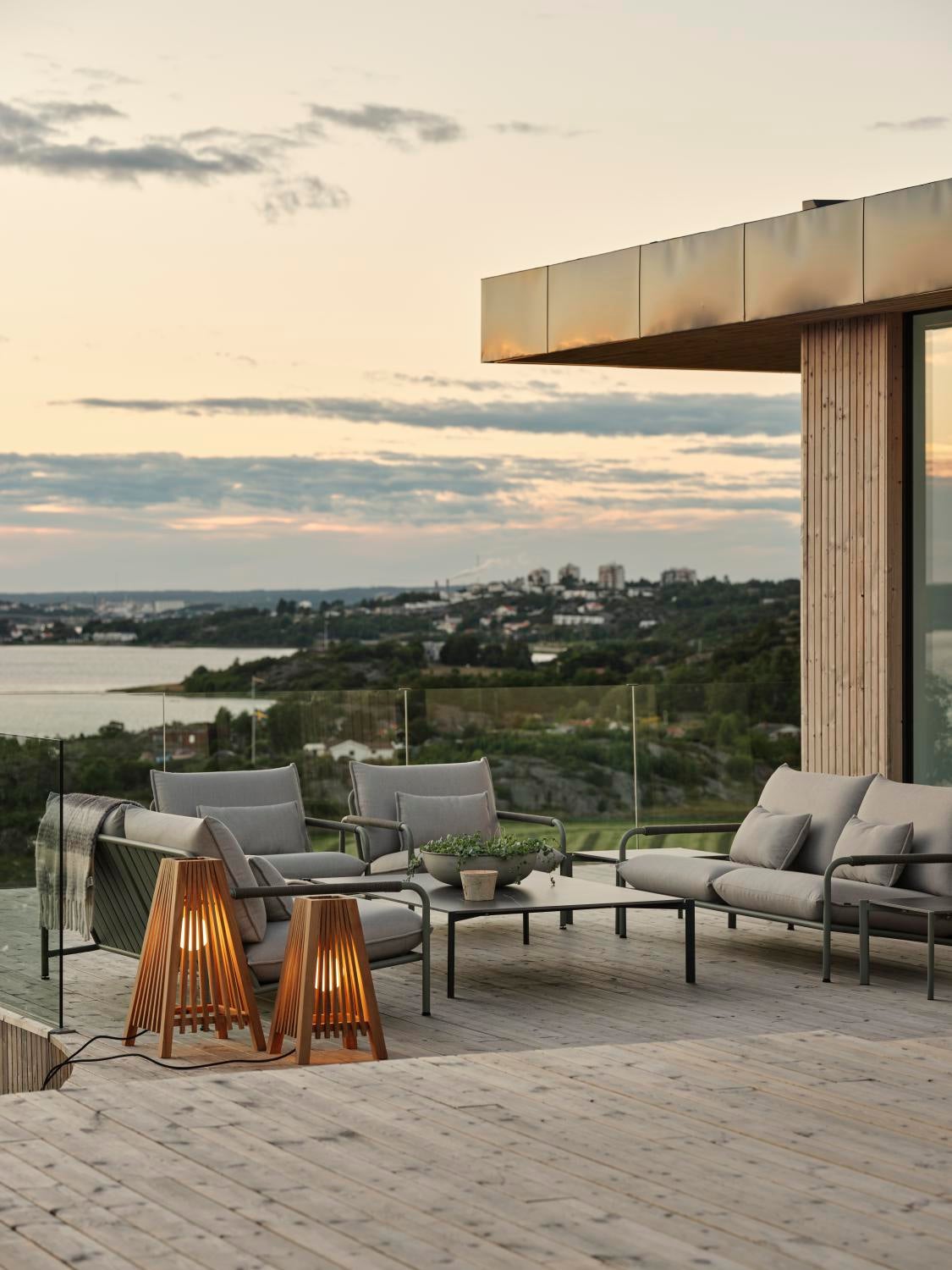 Lerberget Canapé 2,5 places Dusty Green/ash