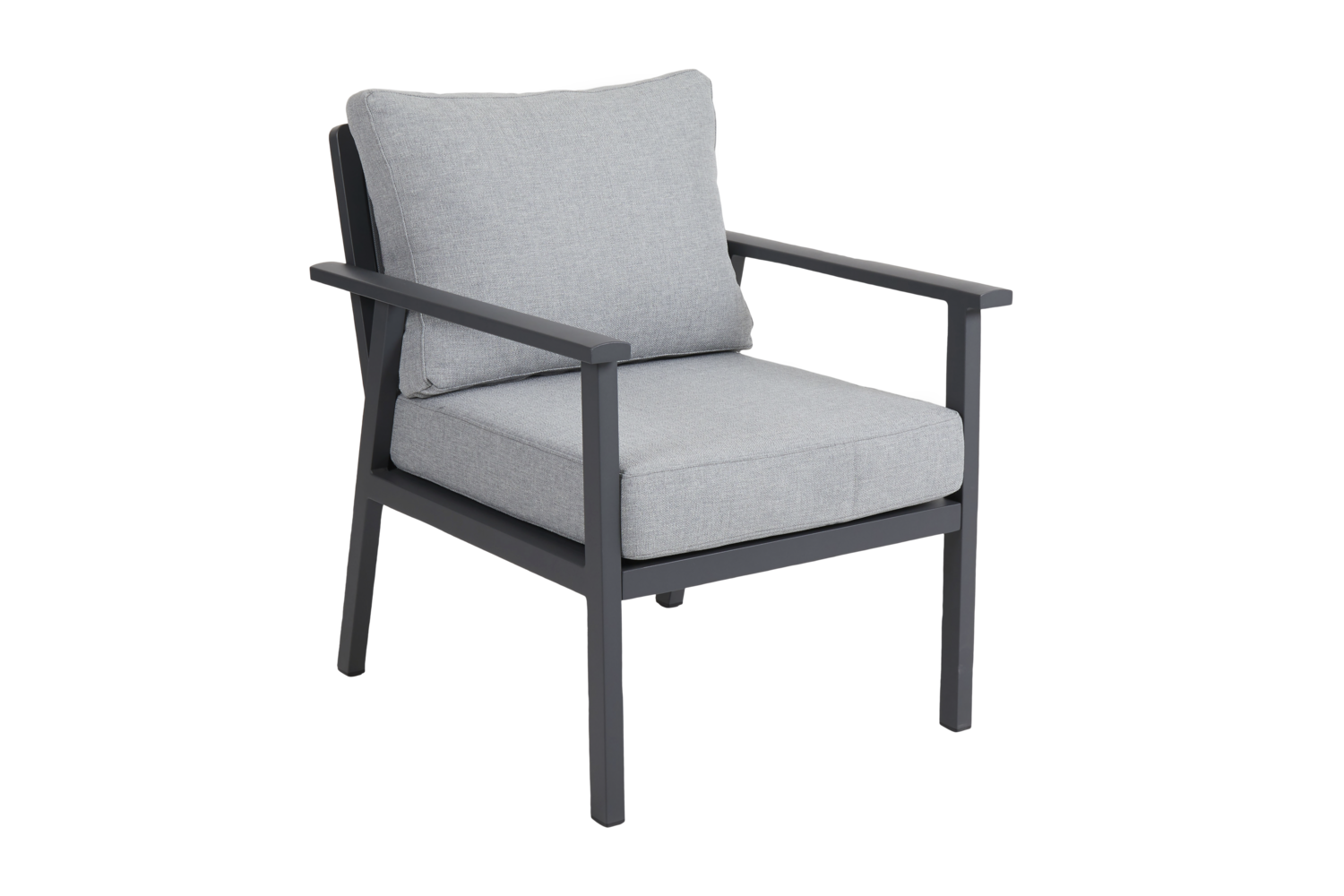 Samvaro High fauteuil Anthracite/Pearl grey