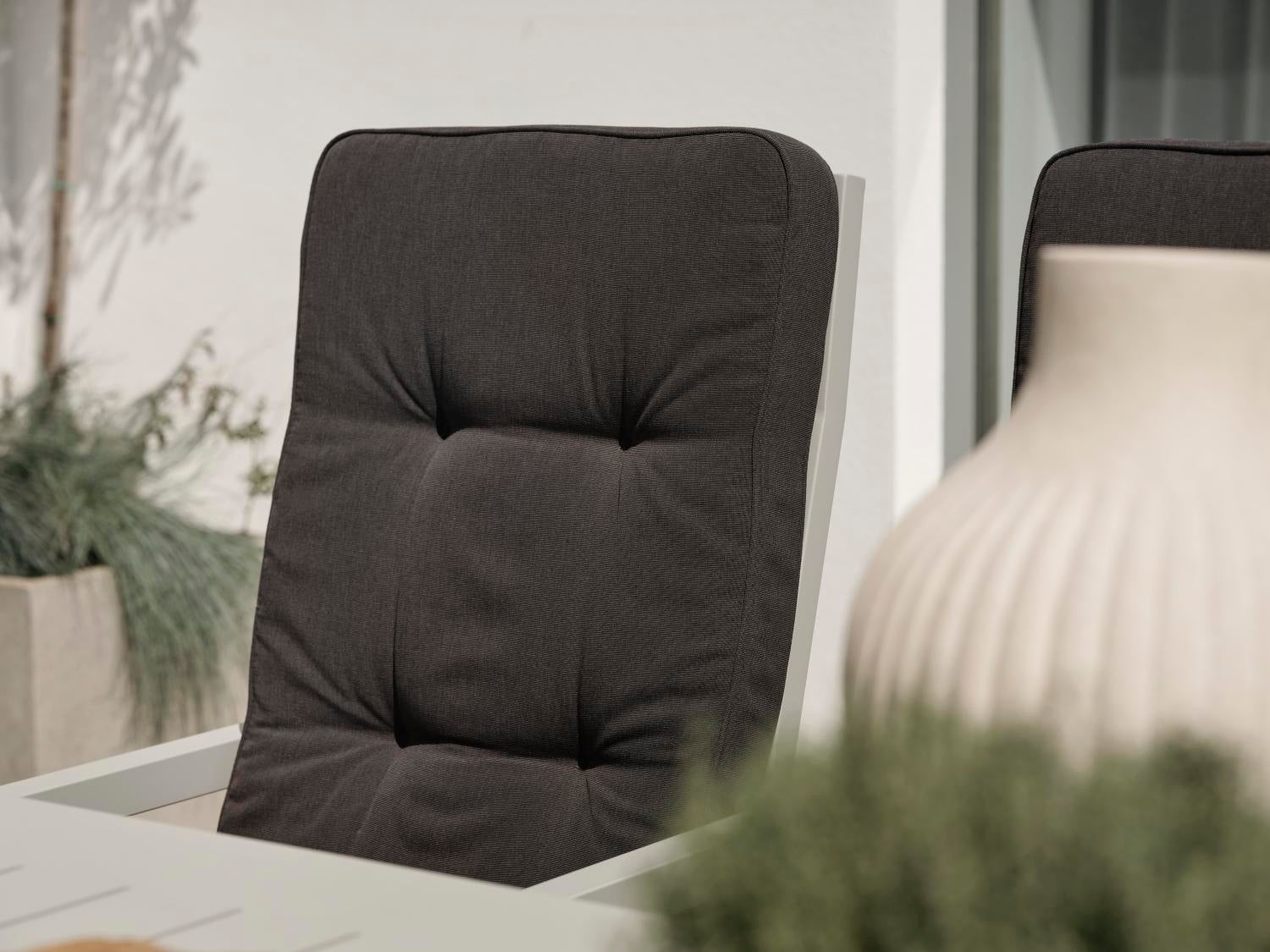 Newfort fauteuil avec dossier réglable Light Grey/Off-White