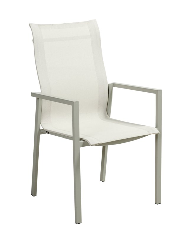 Comfy fauteuil Light Grey/Off-White