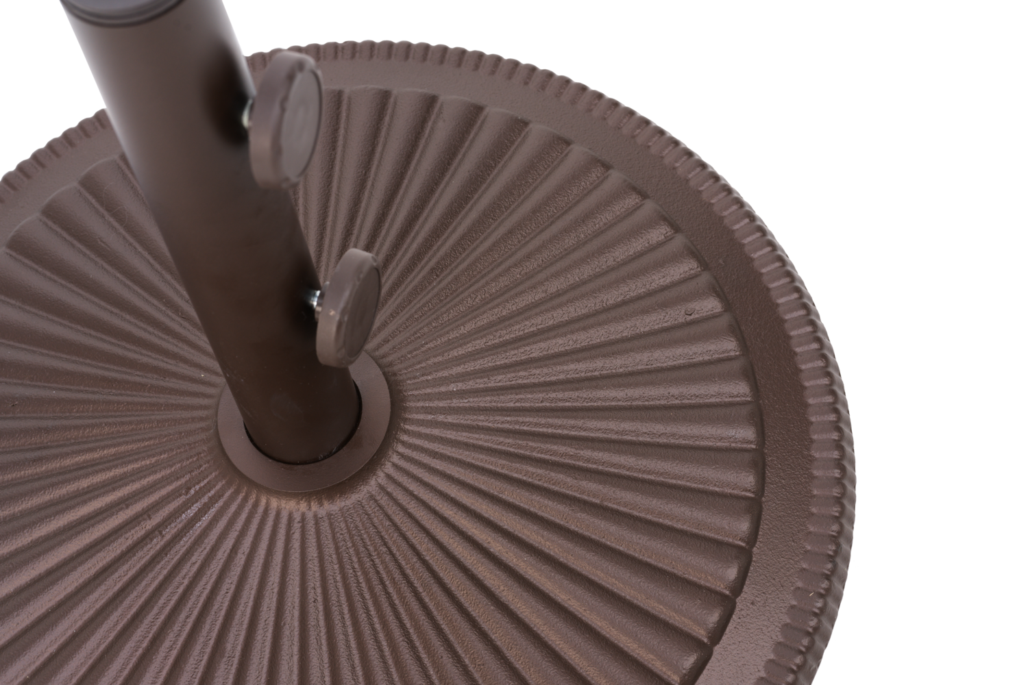 Solara pied de parasol Marron/Bronze