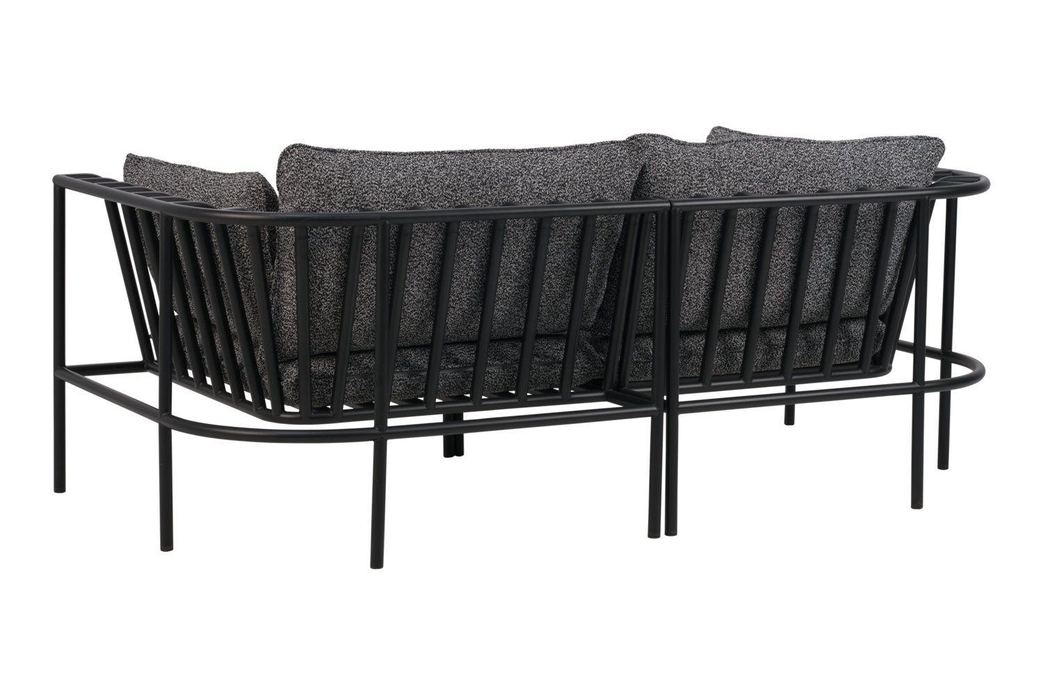 Collier angle Noir/Teddy Ant