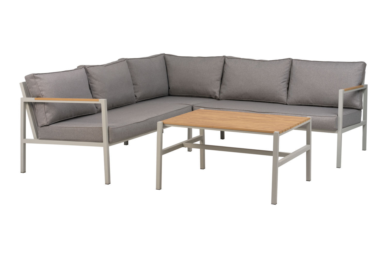 Cap salon de jardin Light Grey/Gris