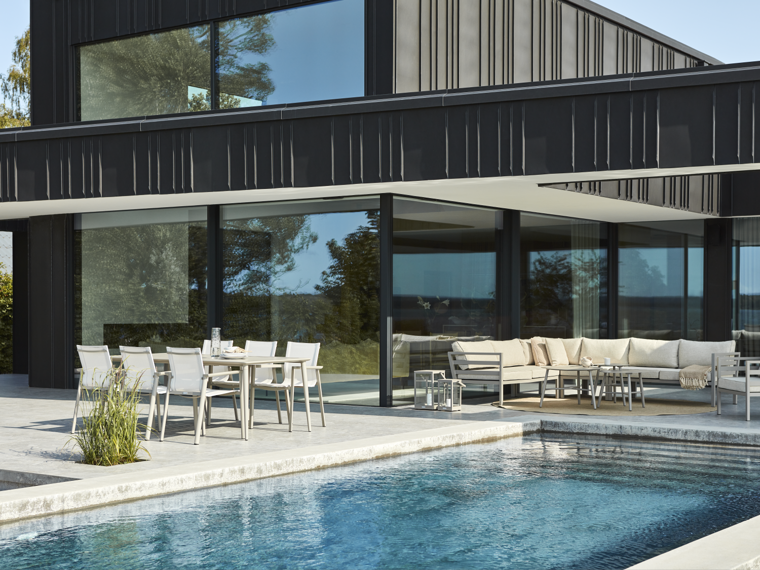 Weldon salon de jardin Khaki/Sand