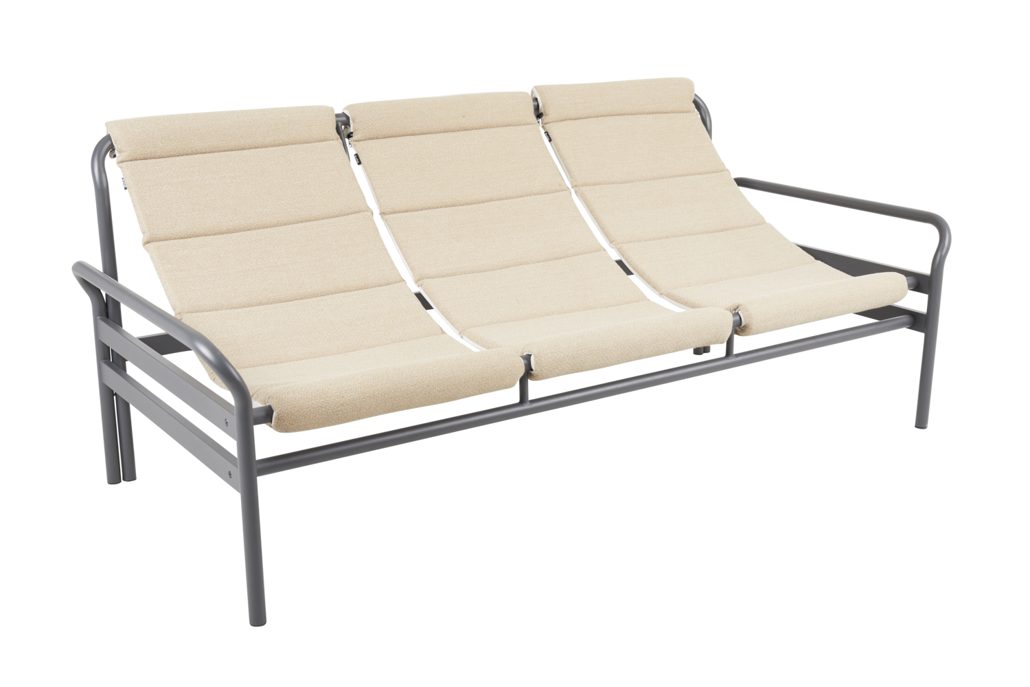 Sling Canapé 3 places Anthracite/Barley