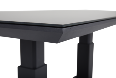 Heis table salon Noir/noir