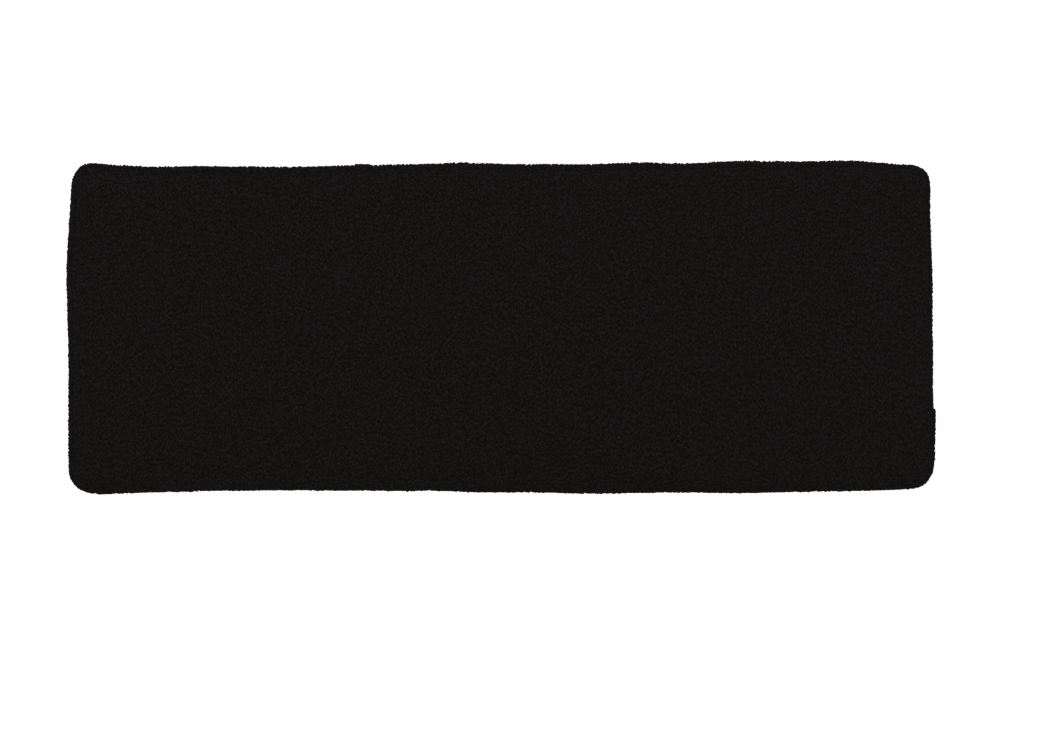 Frisk coussin de chaise Teddy Black