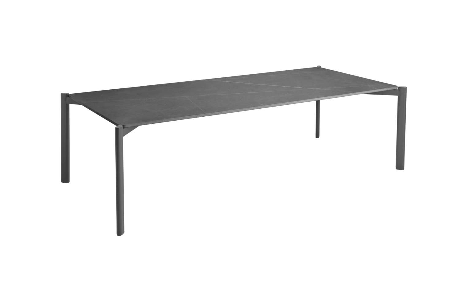 Hallavara table salon Anthracite/Gris