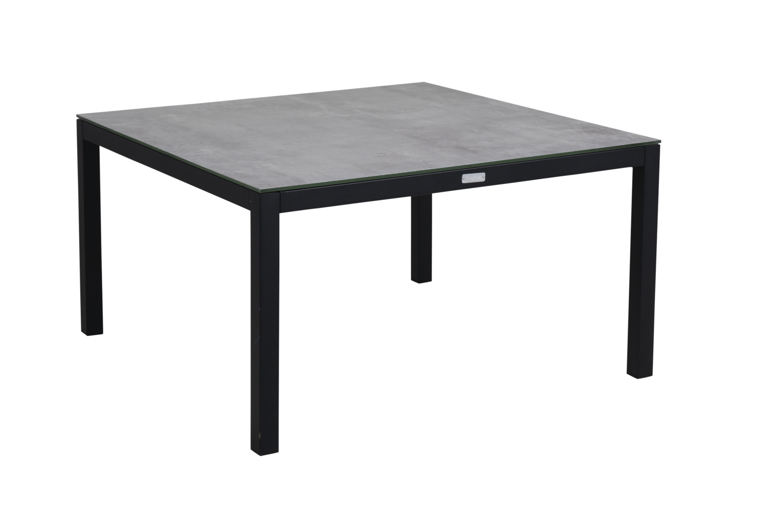 Belfort table salon Noir/gris