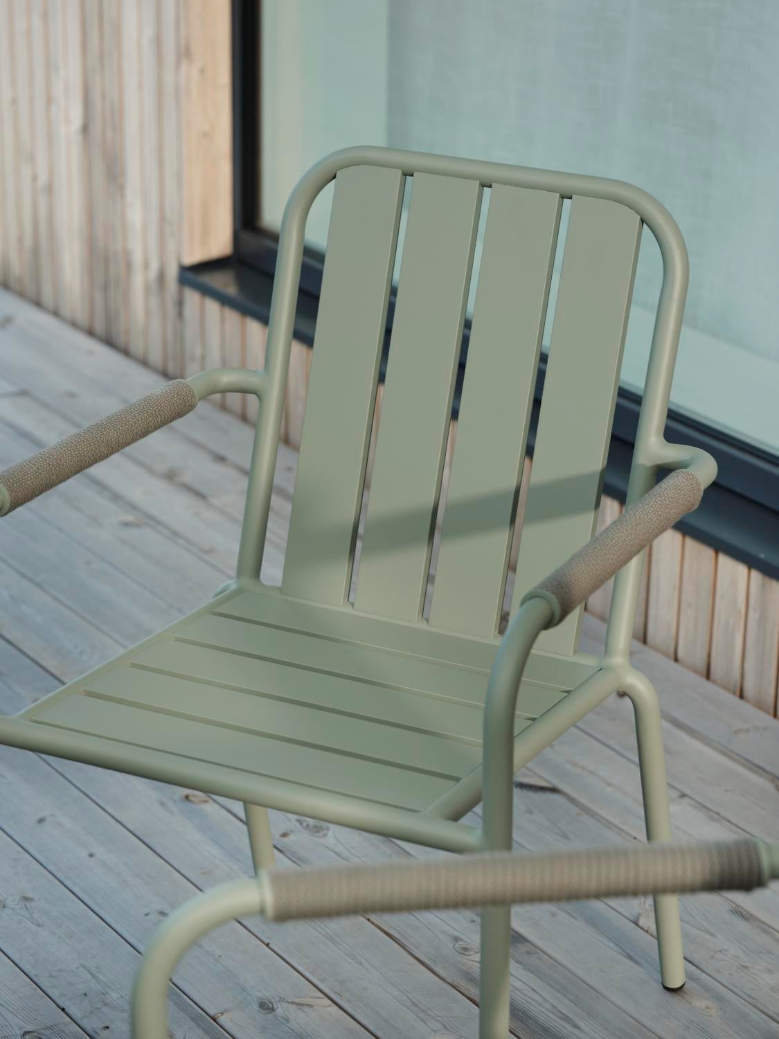 Innes fauteuil Dusty Green