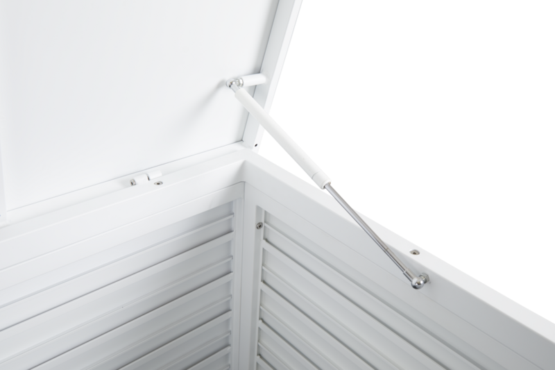 Gäster box de rangement Blanc