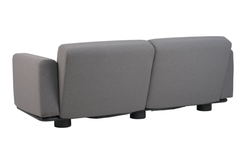 Bolster 1_Soffa_2,5-sits Anthracite/Teddy Grey