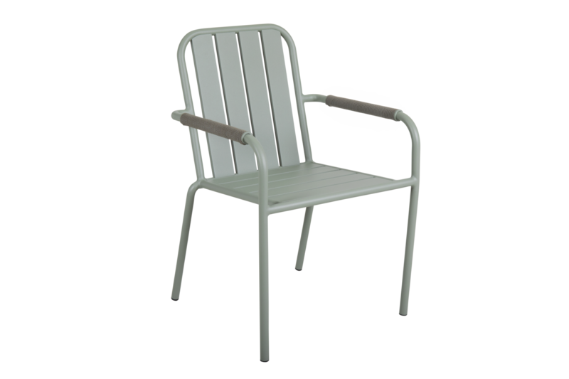 Innes armchair dusty green