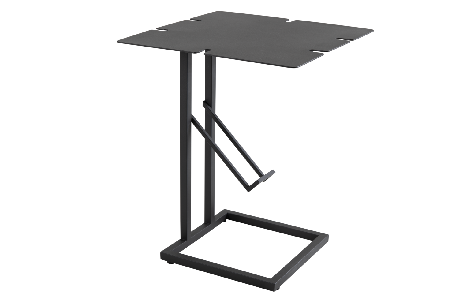 Gonesse table d’appoint Anthracite
