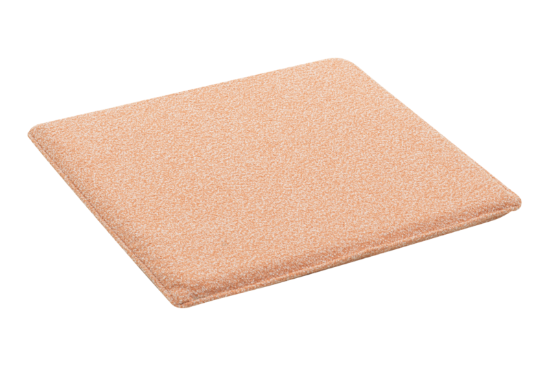 Frisk coussin de chaise Teddy Orange