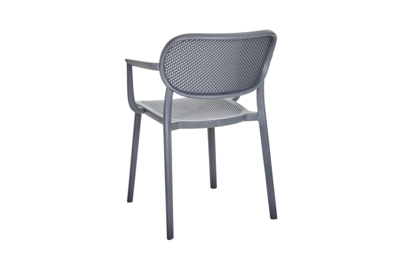 Nuta fauteuil Gris