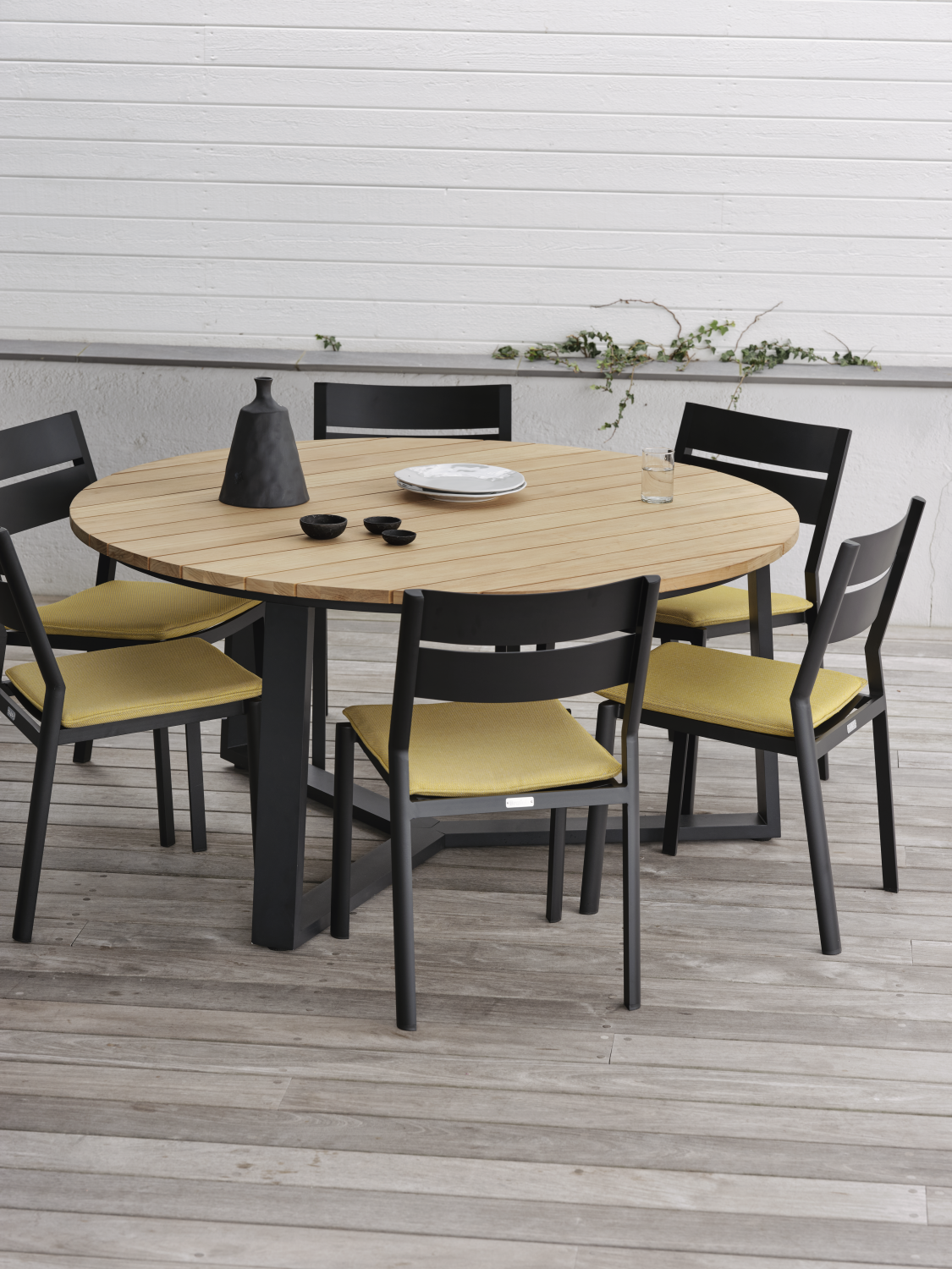 Frisk seat cushion Cream Gold