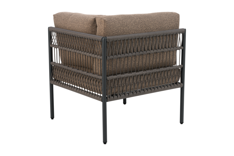 Reno angle Black/Raw Peanut