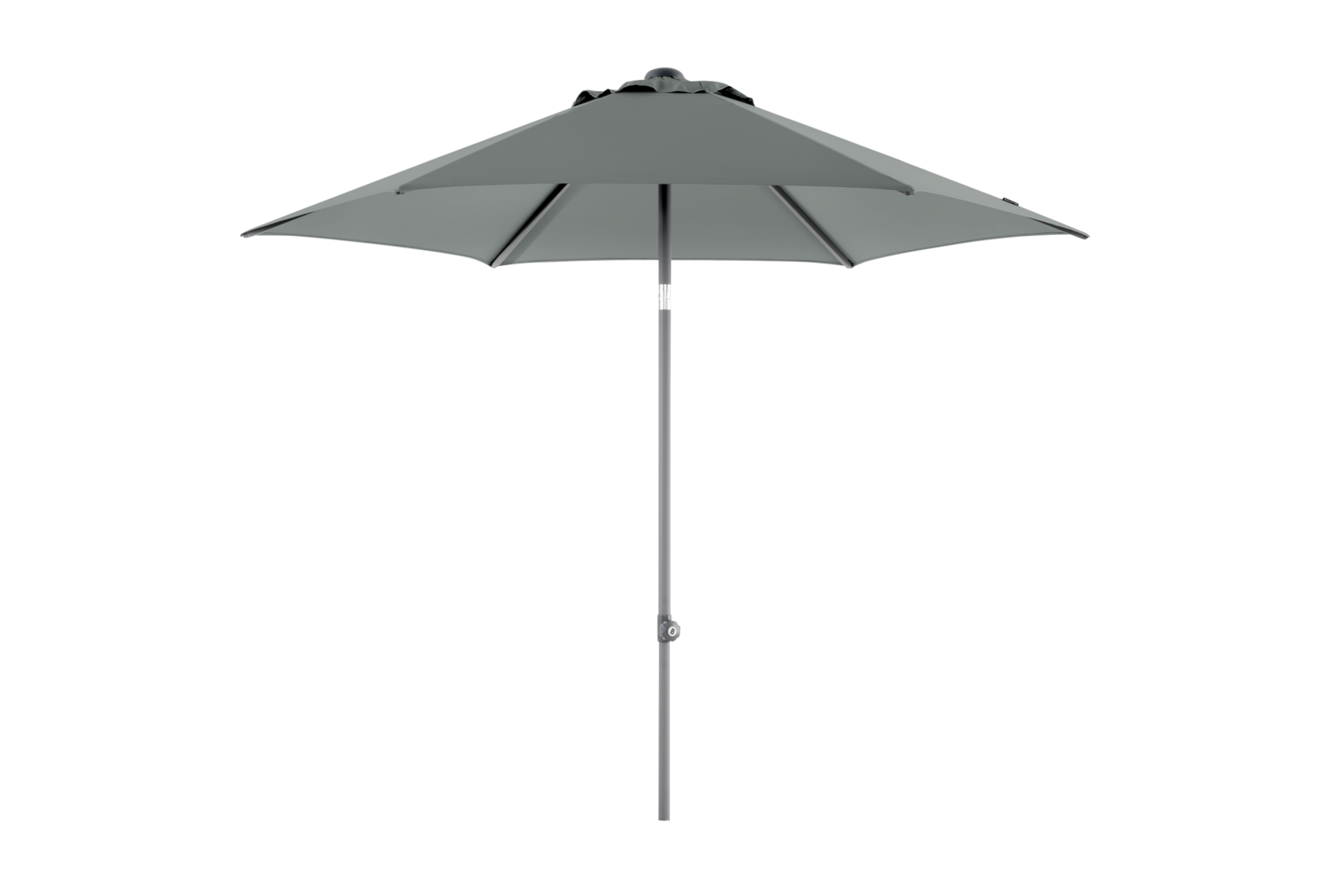 Poppi parasol Anthracite/Gris