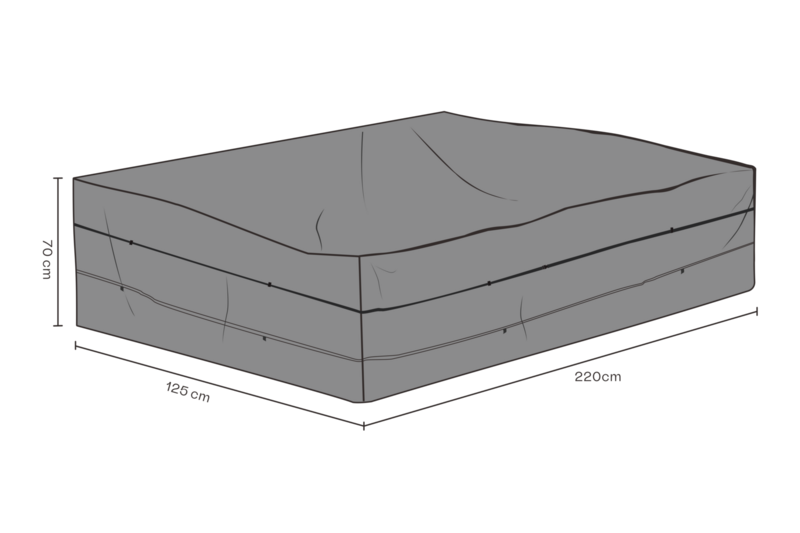 Cover canapé Black-Breathable