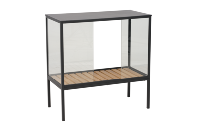 Grower Greens Armoire à plantes Noir