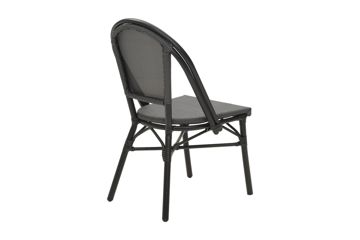 Parterre chaise de table Noir/noir