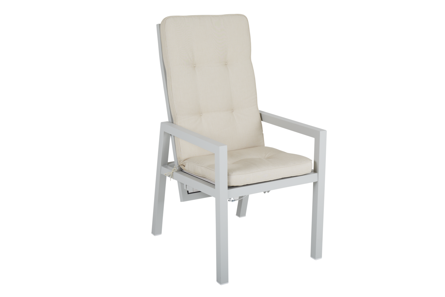 Newfort fauteuil avec dossier réglable Light Grey/Off-White