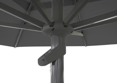 Mozzo parasol Anthracite/gris