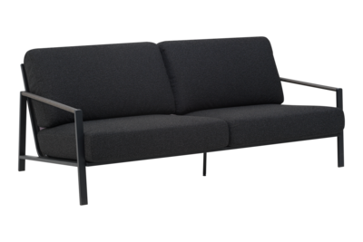 Lyra 1_Soffa_2,5-sits Noir/Teddy Black