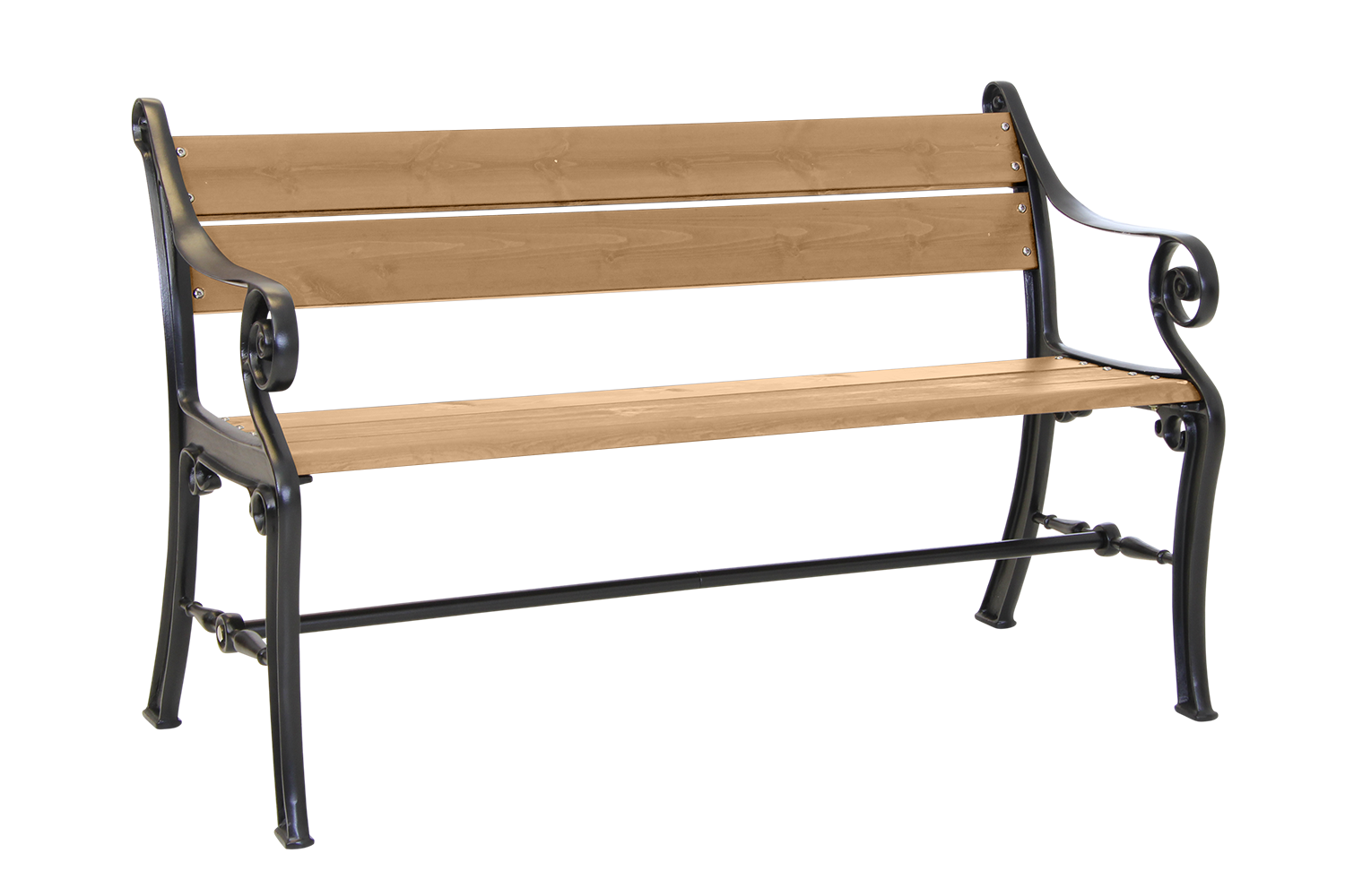 Köpenhamn Canapé 2 places Svart/Brun